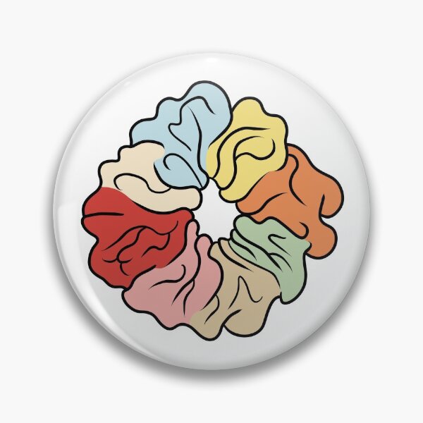 Item preview, Scrunchie Chic Colorful Hair Scrunchy designed and sold by laurasgallery.