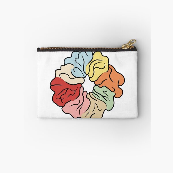Item preview, Scrunchie Chic Colorful Hair Scrunchy designed and sold by laurasgallery.