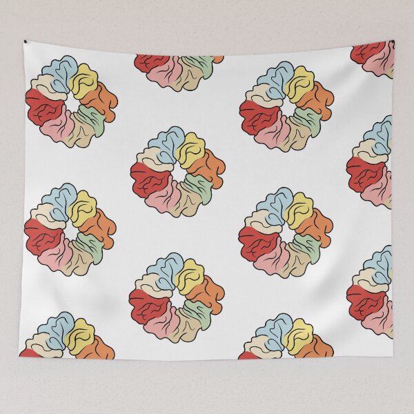 Item preview, Scrunchie Chic Colorful Hair Scrunchy designed and sold by laurasgallery.