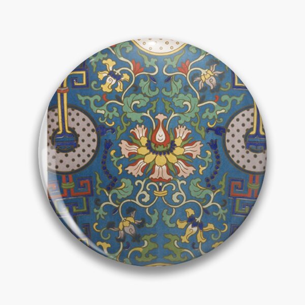 Aperçu de l'œuvre Cloisonne créée et vendue par RayLagerfeld.