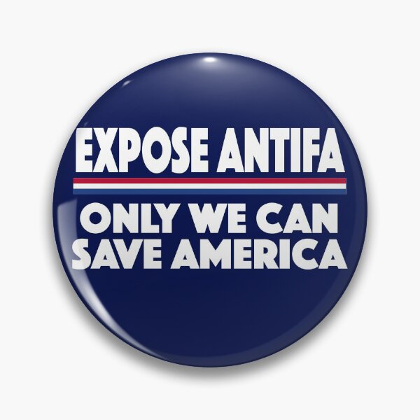Item preview, #EXPOSEANTIFA Expose Antifa Only We Can Save America designed and sold by SugarMootz.