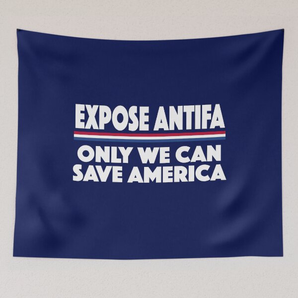 Item preview, #EXPOSEANTIFA Expose Antifa Only We Can Save America designed and sold by SugarMootz.