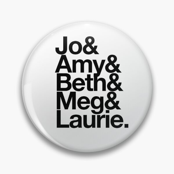 Item preview, little women characters designed and sold by kaitlincurtis2.