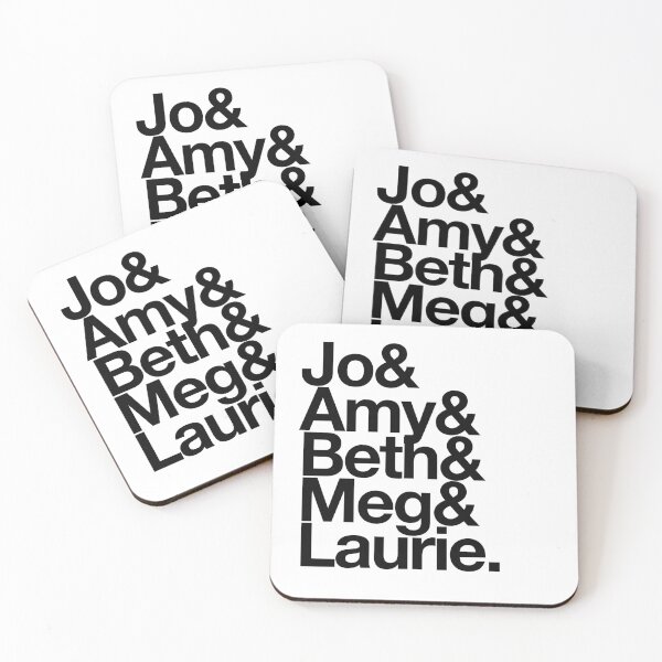 Item preview, little women characters designed and sold by kaitlincurtis2.
