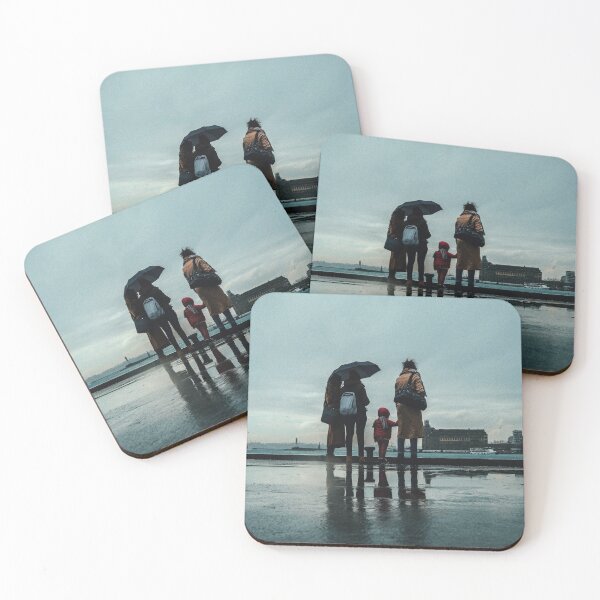Item preview, A family by the sea designed and sold by Ahakuytra.