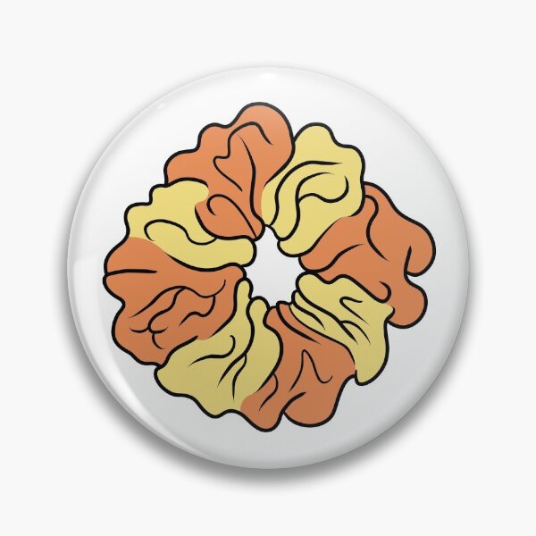 Item preview, Scrunchie Chic Colorful Hair Scrunchy designed and sold by laurasgallery.