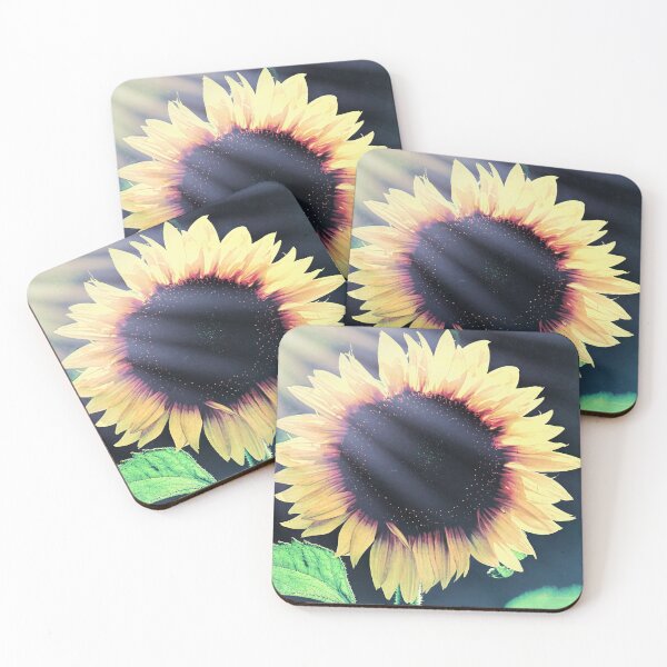 Item preview, Sunflower Yellow Flower Cottage Kitchen Art Modern Country Art A586 designed and sold by byNicol.