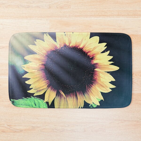 Item preview, Sunflower Yellow Flower Cottage Kitchen Art Modern Country Art A586 designed and sold by byNicol.