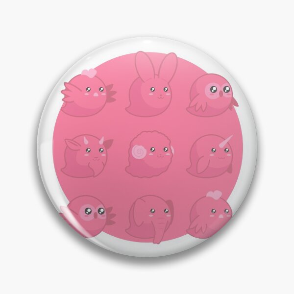 Item preview, Ahh!nimals (soft pink) designed and sold by animinimal.