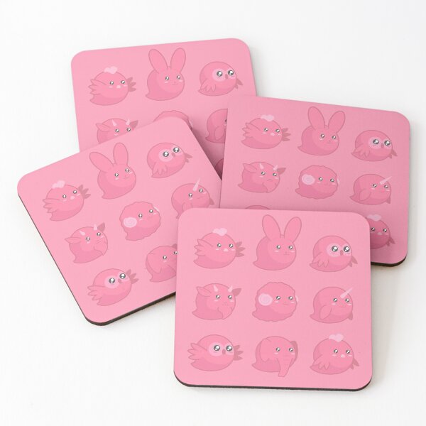 Item preview, Ahh!nimals (soft pink) designed and sold by animinimal.