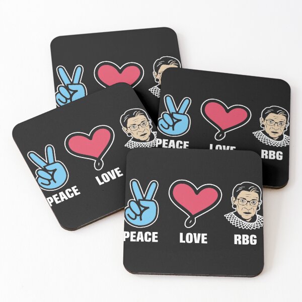 Item preview, I Love Ruth Bader Ginsburg RBG Gift Design Idea RBG!  print designed and sold by Lisbob.