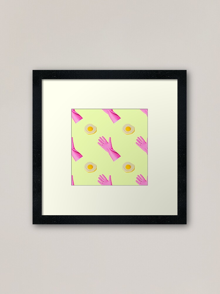 Alternate view of Pop Art Breakfast Framed Art Print