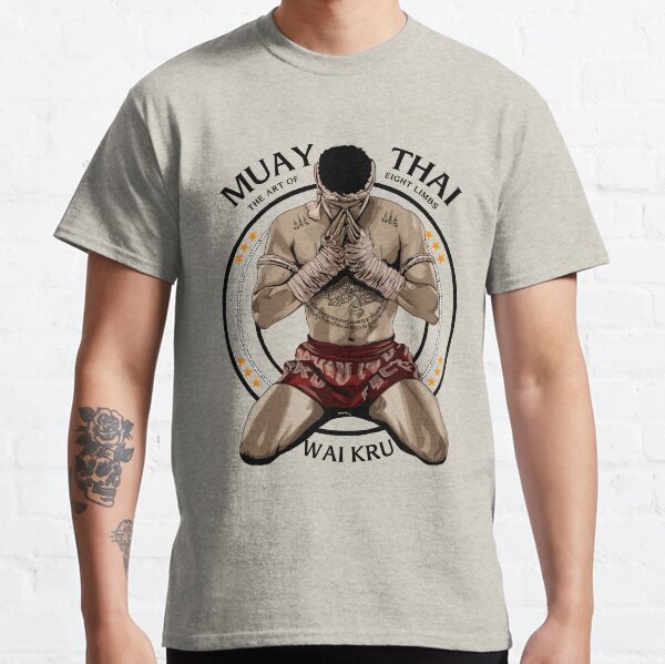 Item preview, Muay Thai Boran Wai Kru designed and sold by KewaleeTee.