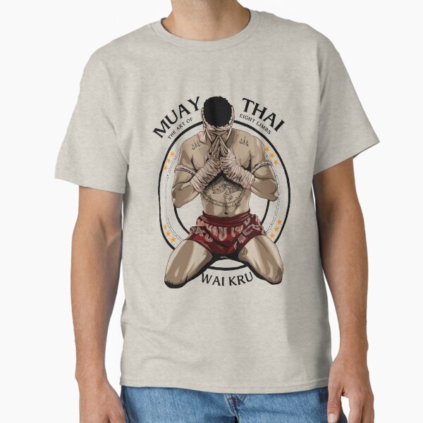 Item preview, Muay Thai Boran Wai Kru designed and sold by KewaleeTee.