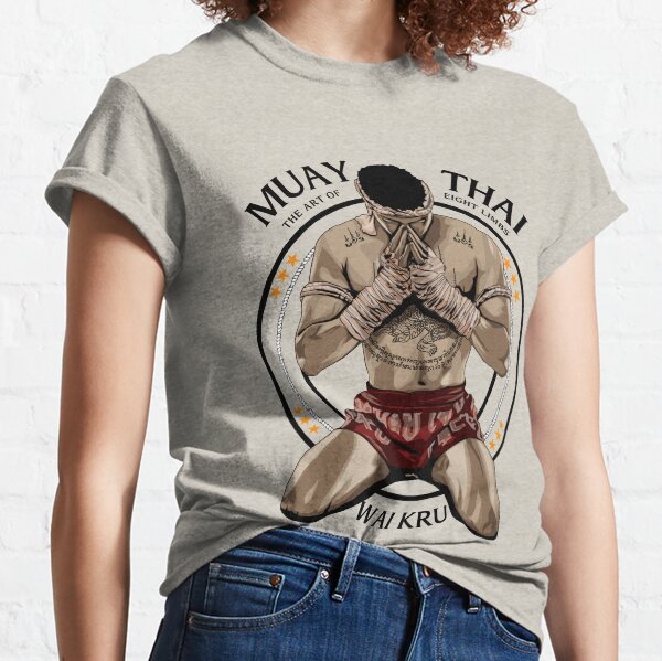 Item preview, Muay Thai Boran Wai Kru designed and sold by KewaleeTee.