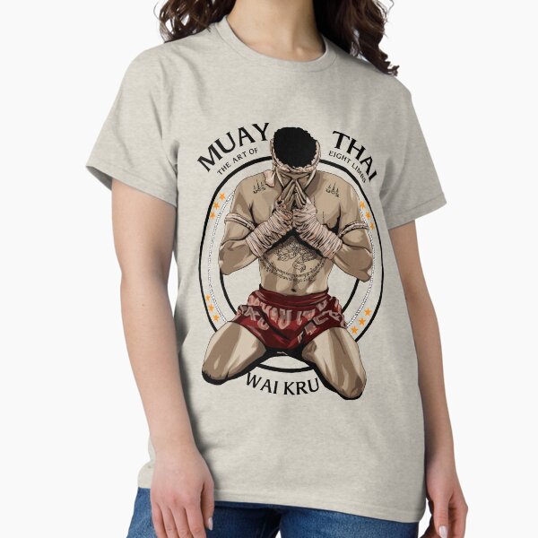 Item preview, Muay Thai Boran Wai Kru designed and sold by KewaleeTee.