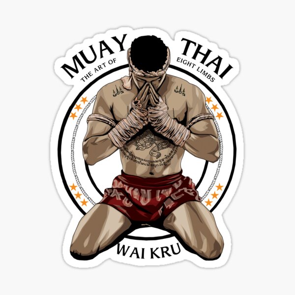 Item preview, Muay Thai Boran Wai Kru designed and sold by KewaleeTee.