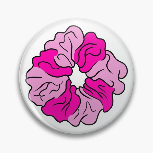 Item preview, Cool Pink Hair Scrunchie designed and sold by laurasgallery.