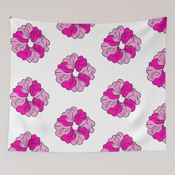 Item preview, Cool Pink Hair Scrunchie designed and sold by laurasgallery.