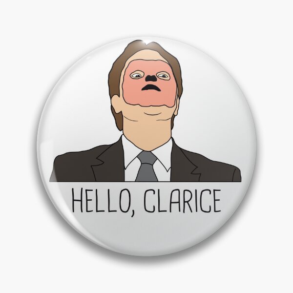 Item preview, Dwight Schrute Clarice designed and sold by BastianDesigns.