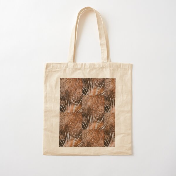 Firework festival Cotton Tote Bag