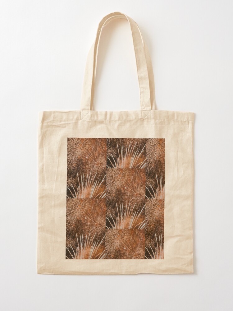 Alternate view of Firework festival Tote Bag