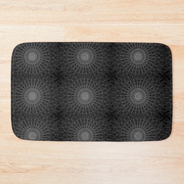 Item preview, radial abstract pattern designed and sold by elgreko.