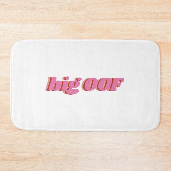 Item preview, Big OOF text designed and sold by isobelcough.