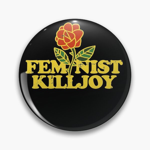 Artikelvorschau, Retro feministischer Killjoy entworfen und verkauft von FrictionMaxxing.