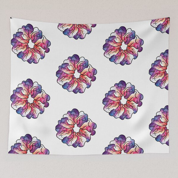 Item preview, Scrunchie Chic Colorful Hair Scrunchy designed and sold by laurasgallery.