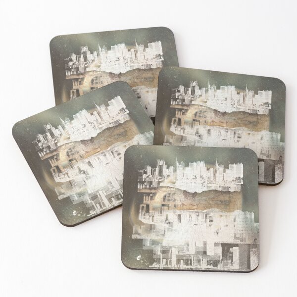 Item preview, Abstract City designed and sold by Cartsandrab.