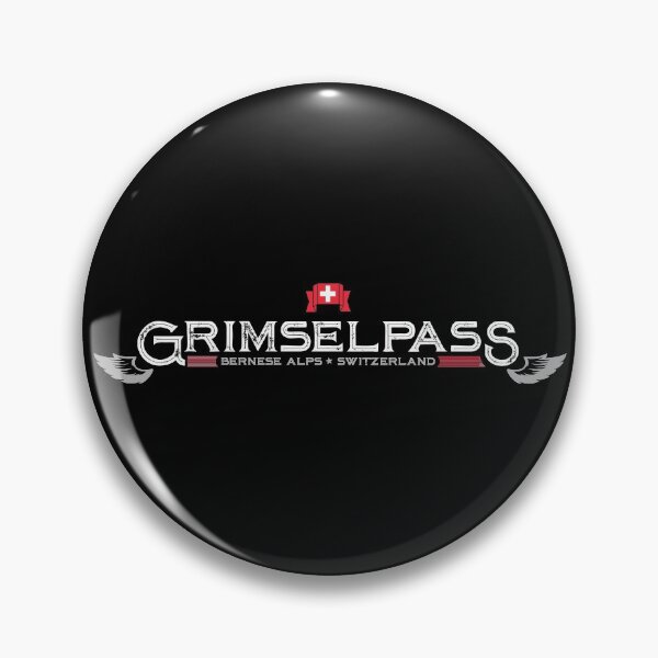 Item preview, Grimsel Pass Switzerland T-Shirt + Sticker designed and sold by ROADTROOPER.