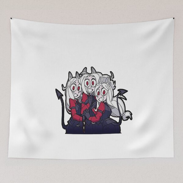 Item preview, Helltaker Cerberus The Triple Demon designed and sold by Sethlow.