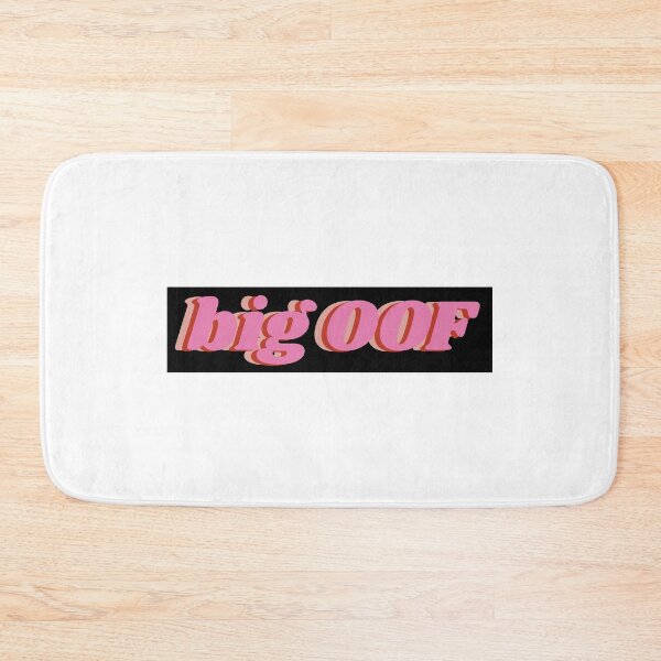 Item preview, Big OOF text designed and sold by isobelcough.