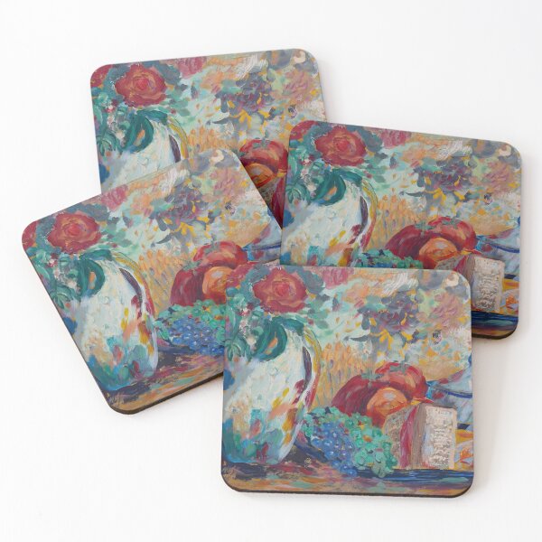 Item preview, Still Life with Roses Fine Art designed and sold by Nola Lee Kelsey.