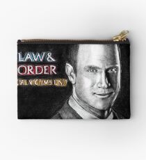 Elliot Stabler Law and Order SVU Studio Pouch
