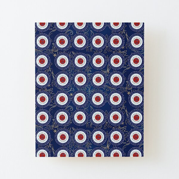 Mods Paisley Wood Mounted Print