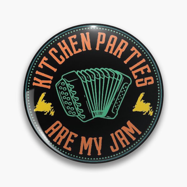Item preview, Kitchen Parties Are My Jam || Newfoundland and Labrador || Gifts || Souvenirs || Clothing designed and sold by SaltWaterOre.