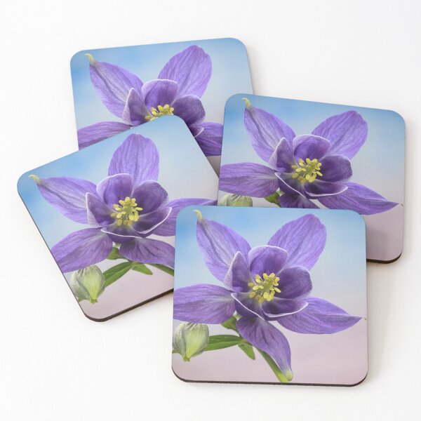 Item preview,  Lilac Aquilegia designed and sold by John Ray.