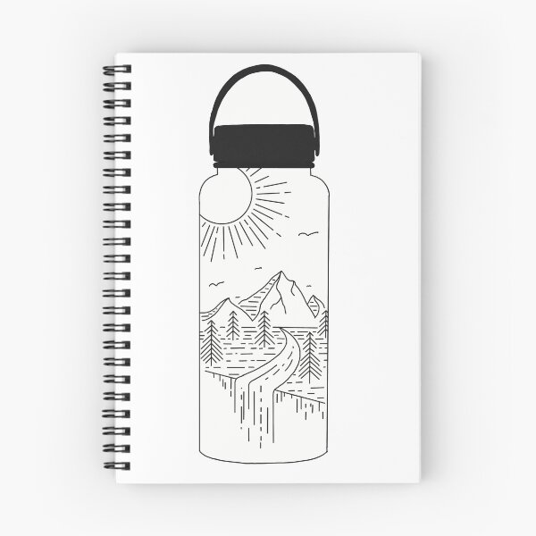 Item preview, Water Bottle Waterfall designed and sold by jcolbert03.