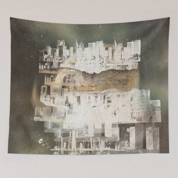 Item preview, Abstract City designed and sold by Cartsandrab.