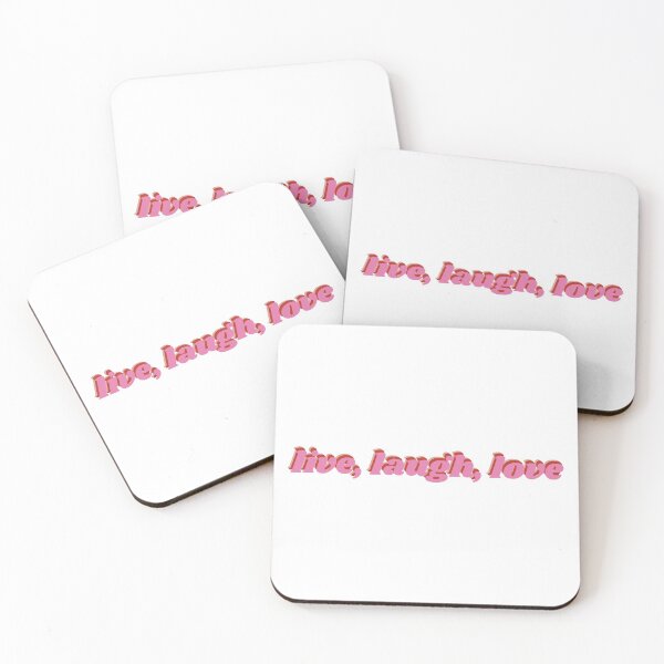 Item preview, Live Laugh Love Text designed and sold by isobelcough.