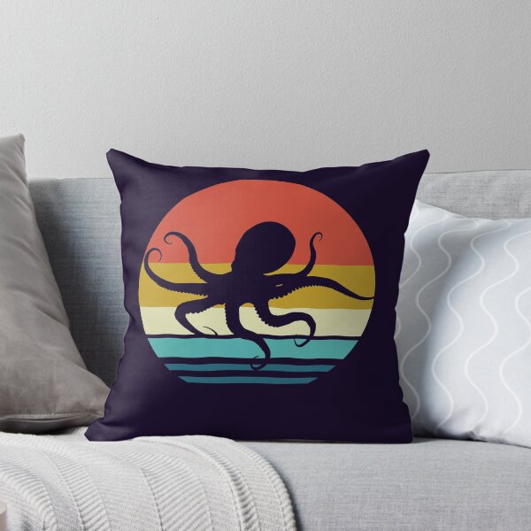 Item preview, Octopus - Vintage Retro Ocean Octopus - Ocean Octopus Gift designed and sold by HappyTees Lab.