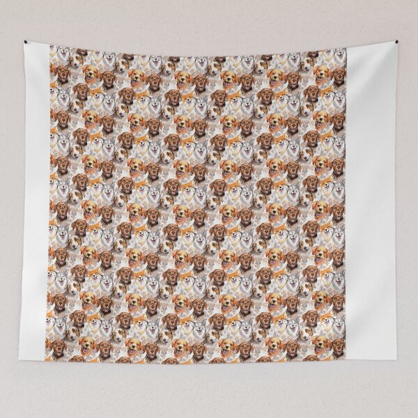 Item preview, Pattern dogs designed and sold by soufishop.