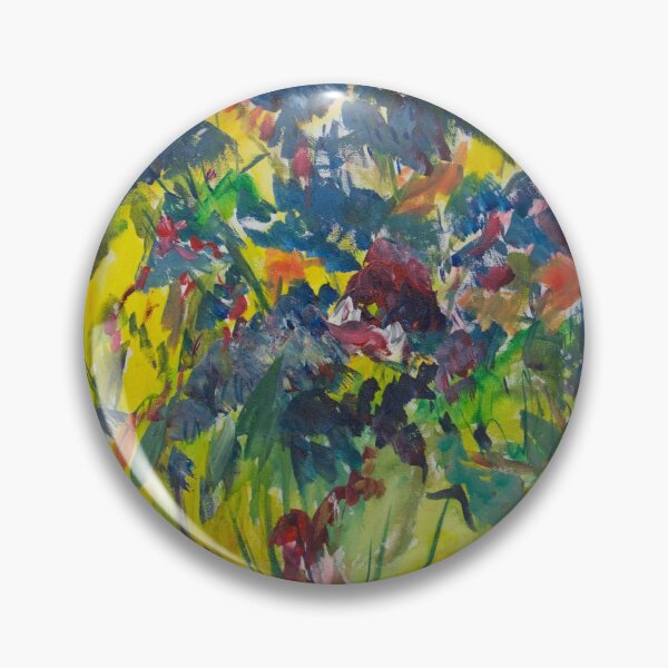 Item preview, Bouquet with Blue Flowers Fine Art designed and sold by Nola Lee Kelsey.