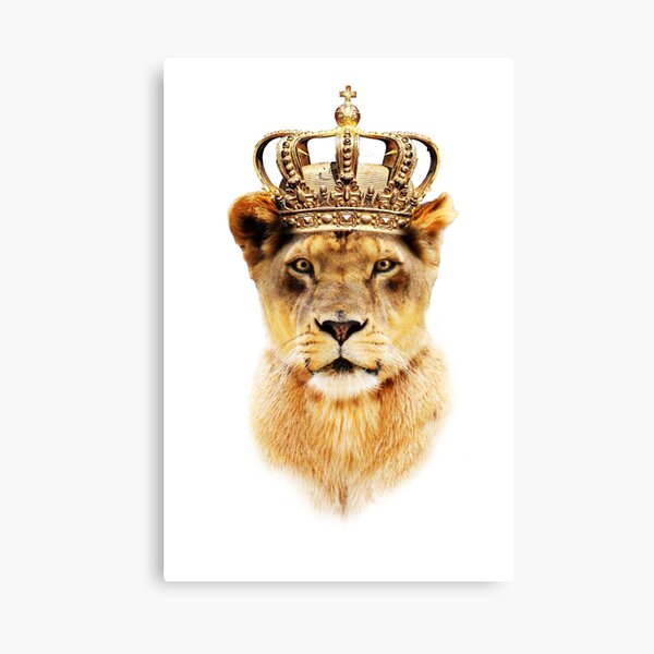 Queen Canvas Print