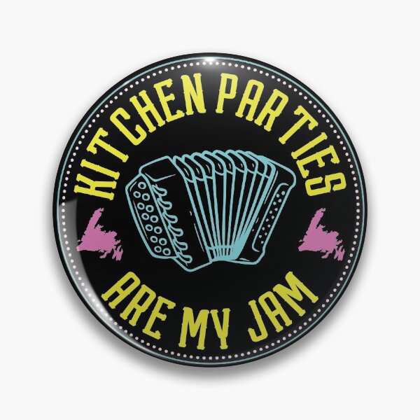 Item preview, Kitchen Parties Are My Jam || Newfoundland and Labrador || Gifts || Souvenirs || Clothing designed and sold by SaltWaterOre.