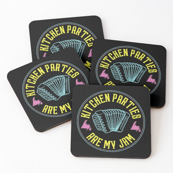 Item preview, Kitchen Parties Are My Jam || Newfoundland and Labrador || Gifts || Souvenirs || Clothing designed and sold by SaltWaterOre.