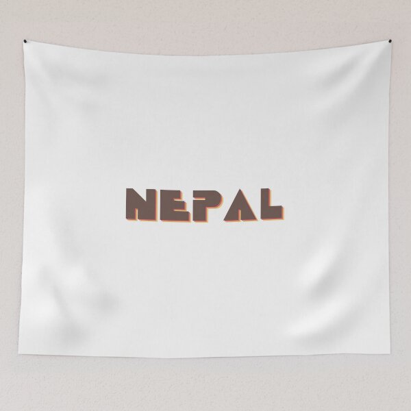 Item preview, Nepal! designed and sold by DoodleDashCollective.