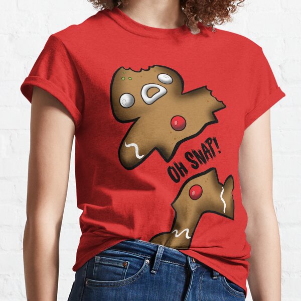 Creepies - Oh SNAP! Ginger Dead Man Classic T-Shirt